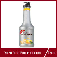 MONIN Yuzu Fruit Puree โมนิน เพียวเร่ ยูซุ 1,000ml.(1ขวด)