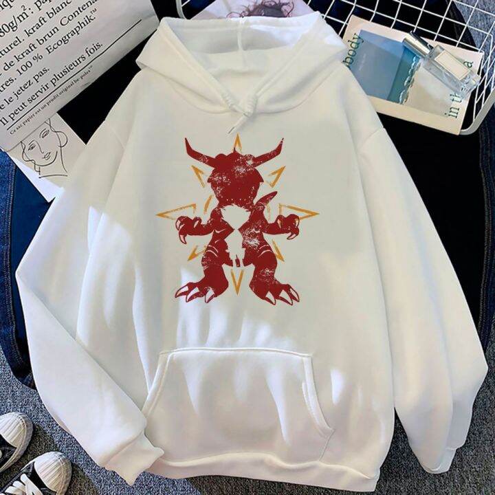 digimon-hoodies-ผู้หญิงฮาราจูกุมีฮู้ดสวยงาม-y2k-90s-ดึง