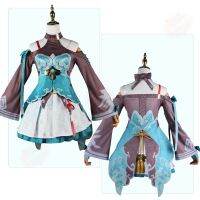 Cosplay Costumes Game Honkai: Star Rail 3 Qing Que Uniform Outfit Halloween Carnival Party Women Dress Lolita Anime Costumes