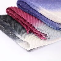 【CW】 1pc Glitter Viscose Cotton Sarf Shawl Crinkled Color Match Headscarf Wrap Lurex Muslim Hijab Headband