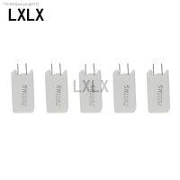 ✔ↂ❡ 10PCS 5W Ceramic Vertical Cement Resistor 0.1 6.8K Ohm 5 0.15R 0.22R 0.25R 0.39R 0.47R 1R 2R 10RJ 100R 150R 1K Ohm 5W