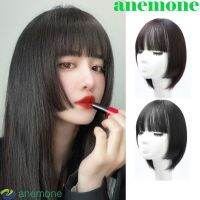 Anemone วิกผมหน้าม้า คอสเพลย์เจ้าหญิง สีน้ําตาล ทนความร้อน สําหรับผู้หญิง QC7311401