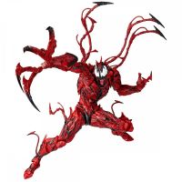 (Popular toys)  Revoltech Yamaguchi Series NO.008 The Amazing Carnage BJD Action Figure In Movie Joints Movable Collectable Figurine Model Toys