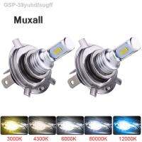 2023 Muxall 2ชิ้น CSP ข้อผิดพลาดไฟตัดหมอก Led H1 H3 9006ขับรถไฟหน้า Canbus H11