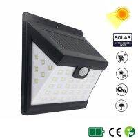 Pandas home LED solar light wall light ไฟติดผนัง 3โหมด 40 LED ( 28+6+6) เซ็นเซอร์ ไฟโซล่าเซลล์ ไฟฉุกเฉิน Solar ใช้พลังงานแสงอาทิตย์