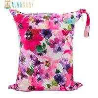 hot！【DT】❍  Alvababy 1pc Reusable Fashion Wet Dry Diaper Handle Wetbag