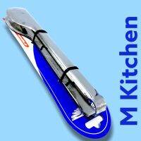 M Kitchen ที่คีบอาหารแบบหนีบสเตนเลส