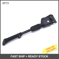 IPTY Road BICYCLE kickstand ชั้นวางจักรยานภูเขาสนับสนุนด้านข้างเตะยืนเท้า