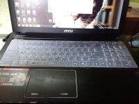 [HOT P] 15.6 17.3นิ้วแล็ปท็อปแป้นพิมพ์ซิลิโคนอุปกรณ์ป้องกันฝาครอบสำหรับ MSI GT60 GX60 CR70 GP70 GX70 GE70 GT70 Z70 GT780 GT780DX GT780DXR