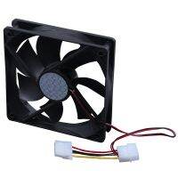 4pcs 120mm x 25mm DC 24V 4Pin Sleeve Bearing Computer Case Cooling Fan