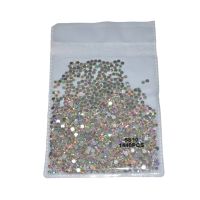 Super Glitter SS3-S10 Rhinestones for Nails Crystal AB 3D Non Hotfix Flatback Glass Strass Nail Art Rhinestone Decorations