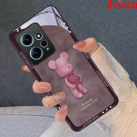 เคสโทรศัพท์ใหม่สำหรับ VIVO Y36/Y36 5G/Y27 5G/Y16 Y35 4G/Y22/Y21 2021/Y21S/Y21T/Y33S/Y33T เคสผิวนุ่มหรูหรากล้องกล่องใส่บัตรฝาครอบด้านหลังกันกระแทกป้องกันลายนิ้วมือเพื่อการป้องกัน