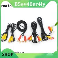 B5ev40er4ly Shop B5ev40er4ly Shop B5ev40er4ly Shop 1meter Audio 2 3 RCA Cable male to 2 3 RCA female Jack Plug Stereo to 2RCA 3RCA Socket AV Adapter connector cord  Media Player