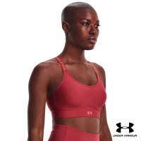 Under Armour UA Womens Infinity Mid Covered Sports Bra อันเดอร์ อาร์เมอร์ เสื้อออกกำลังกาย สำหรับผู้หญิง