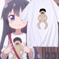 Kawaii Hana Shirosaki Same Style Print T Shirt Men Manga Tops Tshirt Cute Anime An Angel Flew Down To Me Wataten T-Shirt