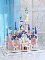 ❡△┇ castle building blocks for girls adult difficult puzzle fancy childrens toy gifts