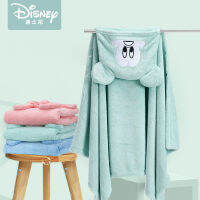 Lovely Baby Boys Girls Cartoon Hooded Bathrobe Child Toddler Bathing Towel Robe Cute Winter Baby Clothing Sleepwear Pink