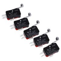 16A/250VAC 4A/250VAC 3 Terminals Miniature Switch 5 Pcs