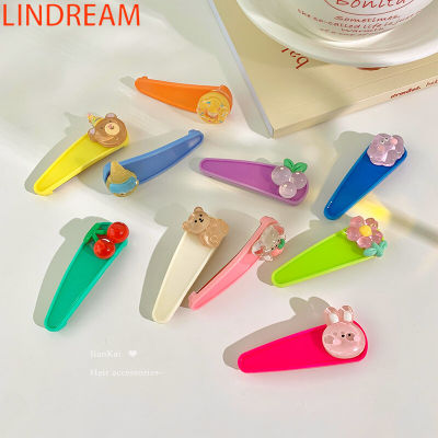 LINDREAM สไตล์เกาหลีแฟชั่นเครื่องประดับที่หรูหราเครื่องประดับผมกิ๊บติดผมขนาดเล็ก