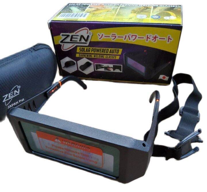 zen-แว่นตาเชื่อมปรับแสงอัตโนมัติ-แว่นตาเชื่อมออโต้-ความเร็วในการปรับแสงเพียง-0-001-มิลลิวินาที-แท้-ส่งเร็ว-ทันใช้