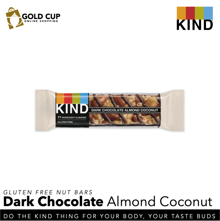 Kind Dark Chocolate Almond & Coconut Bar 40g (KIND Nut Bars, Dark