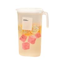 Cold Kettle Dispenser Iced Tea Pitcher Ice Tea Kettle With Lid 0.48 Gallon / 0.66 Gallon Drink Jug For Lemonade Juice Beverage