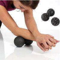 2/1PcsEPP Yoga Lacrosse Myofascial Ball Peanut Ball Set Massager Balls For Body Pain Self Myofascial Treatment Fitness Tool