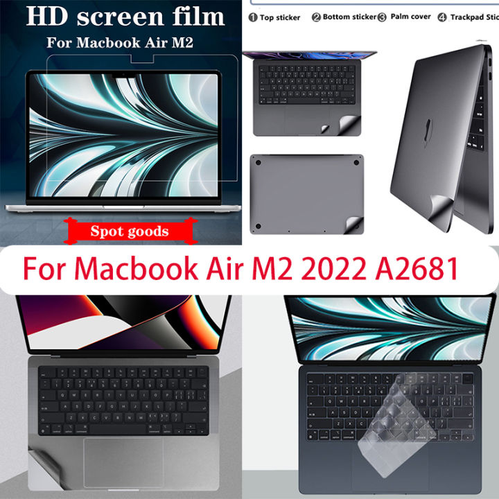 Keyboard Cover Protective Film For 2023 MacBook Air 15 M2 A2941