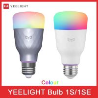 Yeelight 1วินาที1SE ที่มีสีสันหลอดไฟ E27สมาร์ท APP WIFI การควบคุมระยะไกลสมาร์ทไฟ LED โคมไฟอุณหภูมิสำหรับ Xiaomi Mijia MI บ้าน