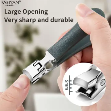 The Toe Cutterstainless Steel Nail Clipper - Large Size, Anti-splash, For Thick  Nails