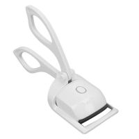 ∈✓∋ Heated Eyelash Curler USB Chargeable Long Lasting Mini Portable White Lash Curling Tool Microbrush For Eyelash Curler