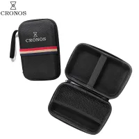 Cronos Watch Box EVA Oxford ช่องเก็บของผ้ากระเป๋าซิปโฟมที่มีซับในสุทธิ