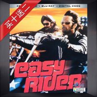 Easy Rider 4K UHD Blu-ray Disc 1969 DTS-HD English Chinese characters Video Blu ray DVD