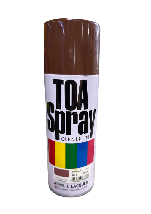 TOA Spray Quick Drying (TOA Plastic Primer Spray) Lazada