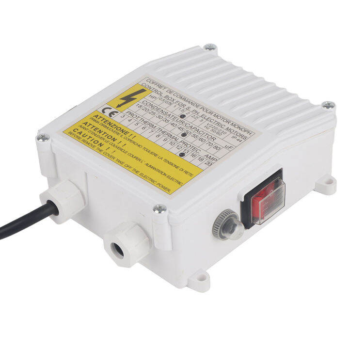 Pump Control Box, Well Pump Control Box Thermal Protection Circuit