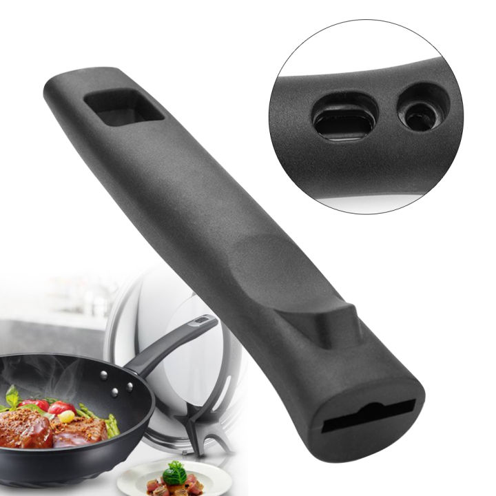 1PC Detachable Removable Pan Pot Handle Grip Kitchen Cooking Anti