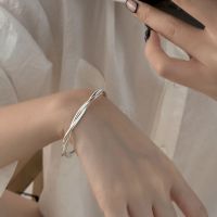 ❂☜❄ LaoXianghe open new sterlingbracelet s999 solid footyoung model to send girlfriend girlfriend birthday gift