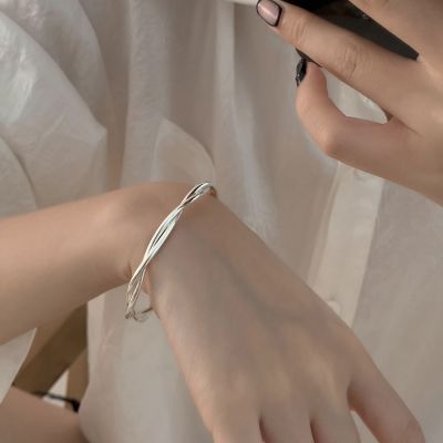 ❂☜❄ LaoXianghe open new sterlingbracelet s999 solid footyoung model to send girlfriend girlfriend birthday gift
