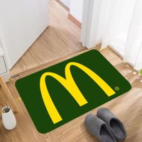 McDonalds Prayer Rug Kitchen Absorbent Mat Floor Bath Balcony Mats Foot Washable Non-slip Hallway Carpet Carpets Bedroom Welcome