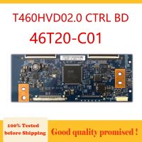 แผงวงจรทีคอน46T20-C01 CTRL BD T460HVD02.0 2023 Gratis Ongkir สำหรับทีวีอุปกรณ์แสดงผล T460HVDO2.0การ์ด Tcon แบบดั้งเดิม