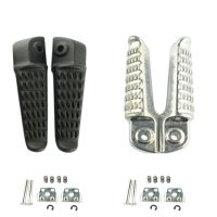 Motorcycle Rear Foot Pegs Footrest Pedals For Kawasaki ZX 6R ZX636 ZX 10R ZX 9R Z1000 Z750 Z750S ER6N ER6F NINJA 650R