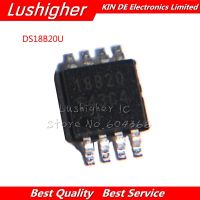 10pcs DS18B20U MSOP8 DS18B20 18B20 MSOP-8 18B20U DS18B20U+TR WATTY Electronics