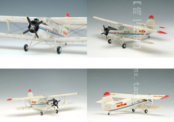 เครื่องบินจำลองประกอบ1-72ขนาด01602-antonow-an-2-colt-nanchang-ชุดสร้างเครื่องบิน-y-5-hoy-diy