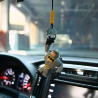 【CW】 Car Superhero Decoration Pendant Rearview Mirror Interior Accessories Coche