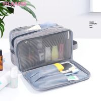 Dry wet depart new travel toiletry bags high-capacity portable outdoor men receive package water-proof Oxford cloth