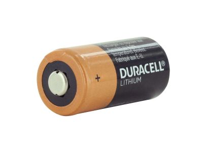 (ส่งด่วน,ของแท้) 2 ก้อน # Duracell CR123 CR123A  1,470 ma High Power Lithium Batteries 2 Count ดูร่าเซล ถ่านลิเธียม (2 ก้อน) Exp.2031 (พร้อมส่ง)