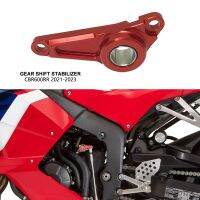 Motorcycle CNC Aluminium Shifting Gear Stabilizer Shift Support Plate For Honda CBR600RR CBR 600 RR CBR600 RR 2021 2022 2023