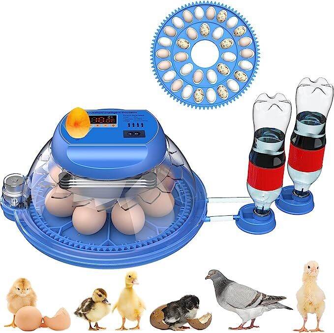 Egg Incubator 826 Eggs Automatic Incubators for Hatching Eggs，with