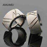 《 DTOU Fashion 》 AMUMIU ขายร้อน!! พังก์สแตนเลสผู้ชาย39; S สตั๊ดต่างหูแฟชั่นเครื่องประดับผู้หญิง39; S ขายส่ง KE015