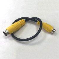 【✵】 C&amp;T e-Mart S-Video 7-Pin TV To RCA AV Adapter Converter Cable